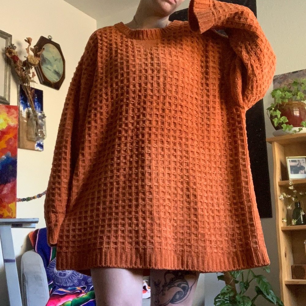 Burnt Orange Sweater